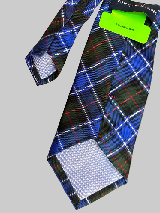 Tommy Hilfiger Corbata Cuadros Multicolor