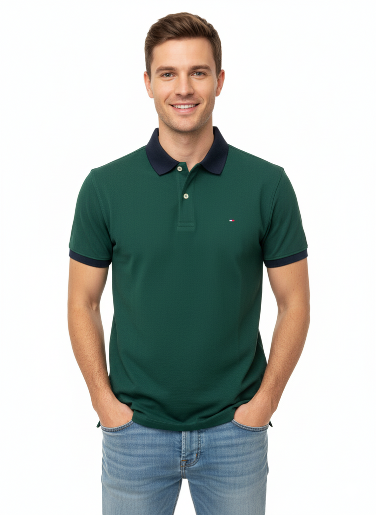 Tommy Hilfiger Polo Hombre Verde