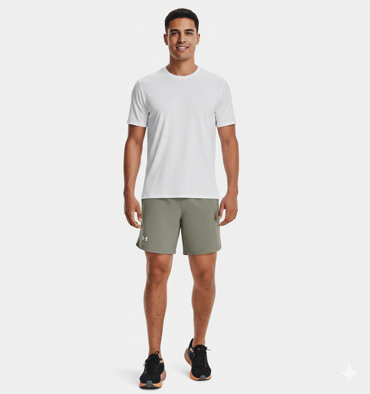 Under Armour Short Hombre Verde