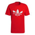 Adidas Camiseta Deportiva Hombre Rojo