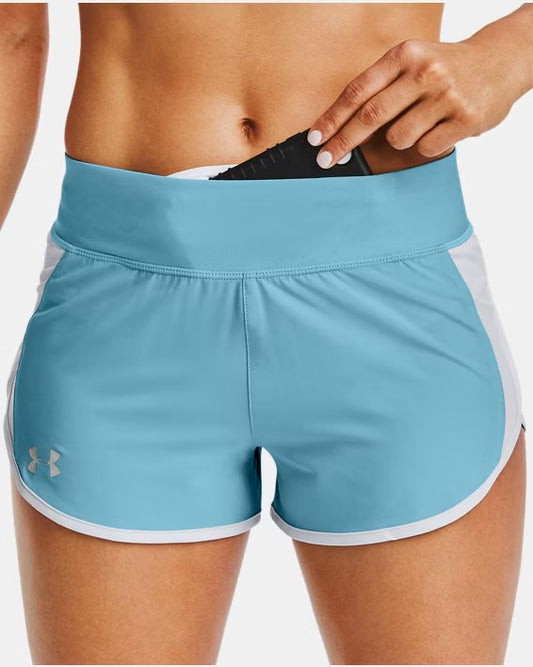 Under Armour Short Deportivo Azul