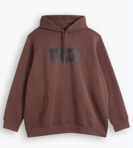 Hoodie Levis Café Oscuro Graphic