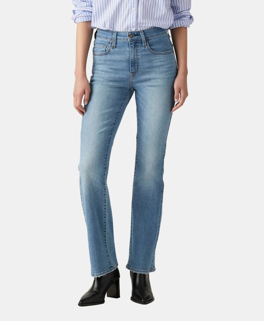 Levi’s Classic BootCut Jeans Mujer Azul Claro