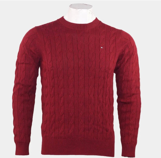 Tommy Hilfiger Sueter HombreRojo