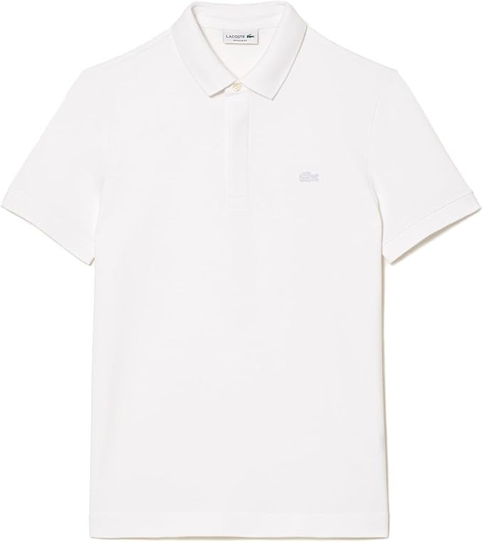 Lacoste Camiseta Polo Blanca Hombre