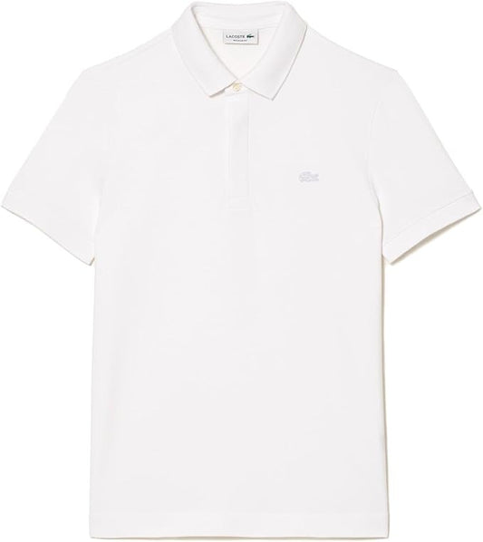 Lacoste Camiseta Polo Blanca Hombre