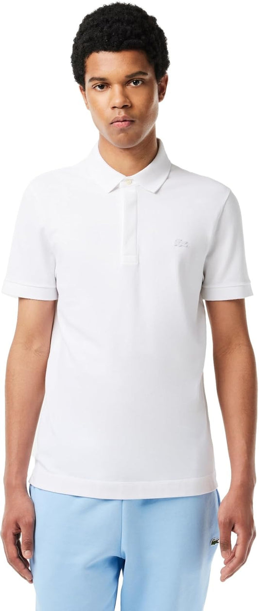 Lacoste Camiseta Polo Blanca Hombre