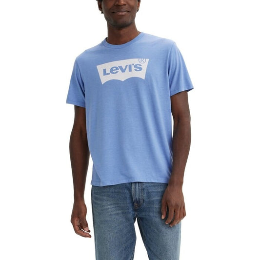 Levi’s Camiseta Hombre Celeste