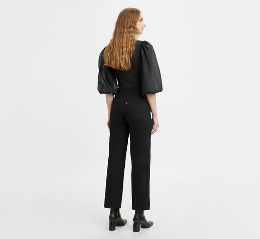 Levi’s Slurpus Straight Jean Mujer Negro