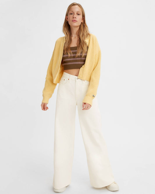 Levi’s  XL Flood Jean Mujer Blanco