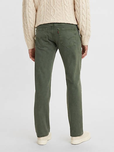 Levi’s 501 Slim Jean Hombre Verde