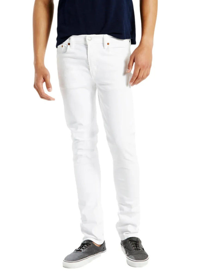 511 Slim levi's flex blanco