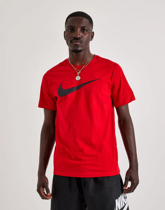 Nike Camiseta Logo Roja