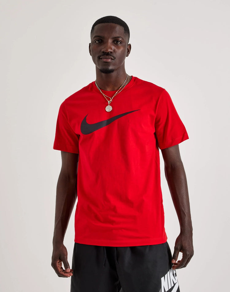 Nike Camiseta Logo Roja