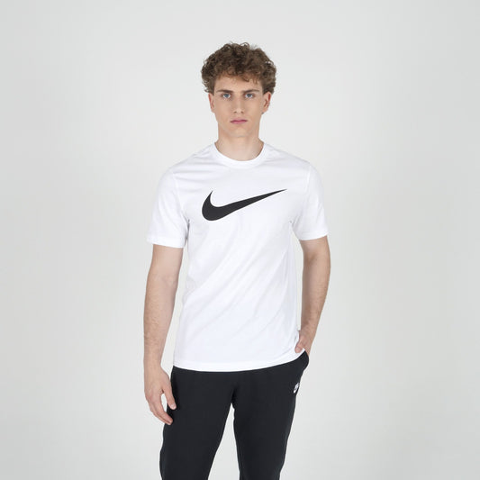 Nike Camiseta Logo Blanco