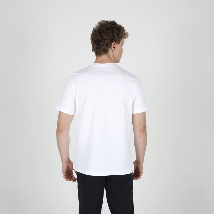 Nike Camiseta Logo Blanco