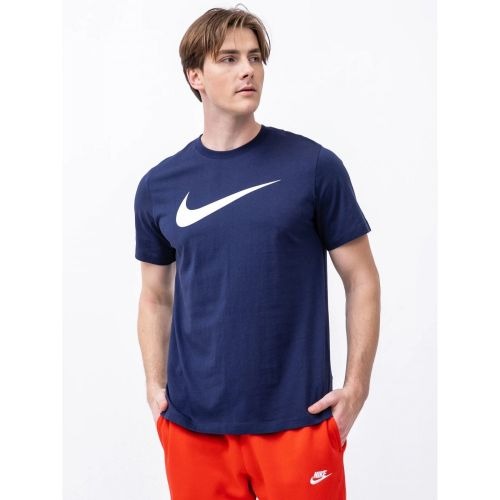 Nike Camiseta Logo Azul Marino