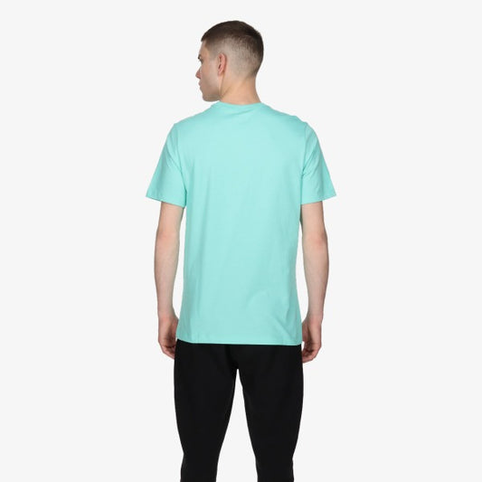 Nike Camiseta Deportiva Hombre Turquesa