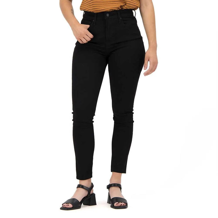 Levi’s 721 High-Rise Skinny Jeans Mujer Negro
