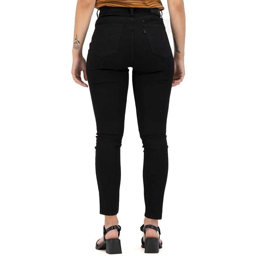 Levi’s 721 High-Rise Skinny Jeans Mujer Negro