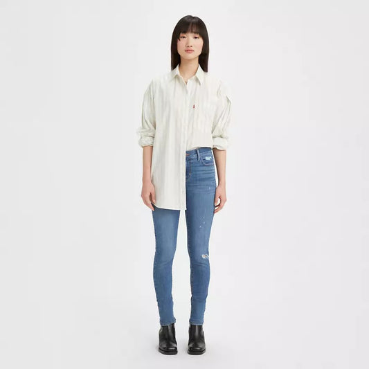 Levi’s 710 Super Skinny Jeans Mujer Azul