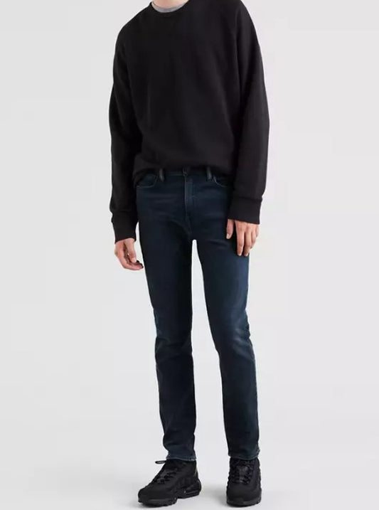 Levi’s 510 Skinny Washed Jeans Hombre Azul Marino