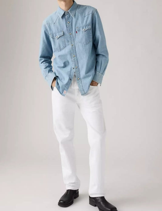 Levi's 501 Original Jeans Hombre Blanco