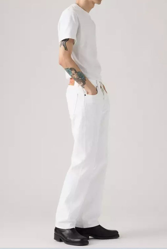 Levi's 501 Original Jeans Hombre Blanco
