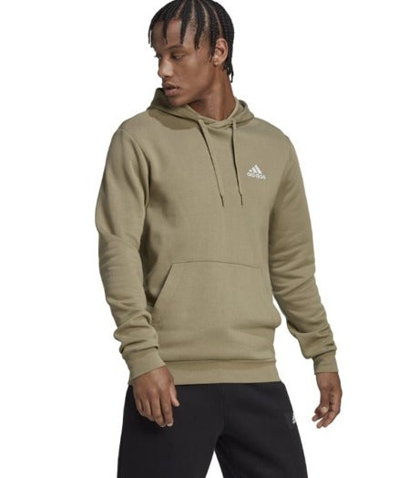 Adidas Hoodie Verde Lima para hombre