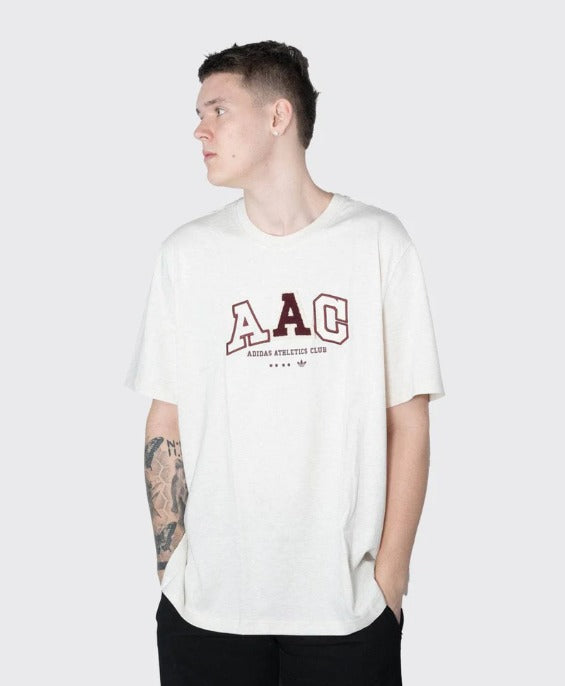 Adidas Camiseta Deportiva Blanca