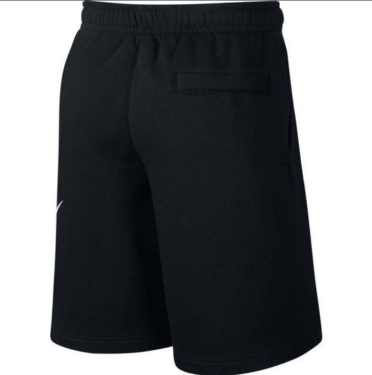 Nike Short Hombre Negro Logo Grande