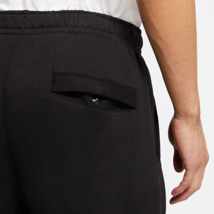 Nike Short Hombre Negro Logo Grande