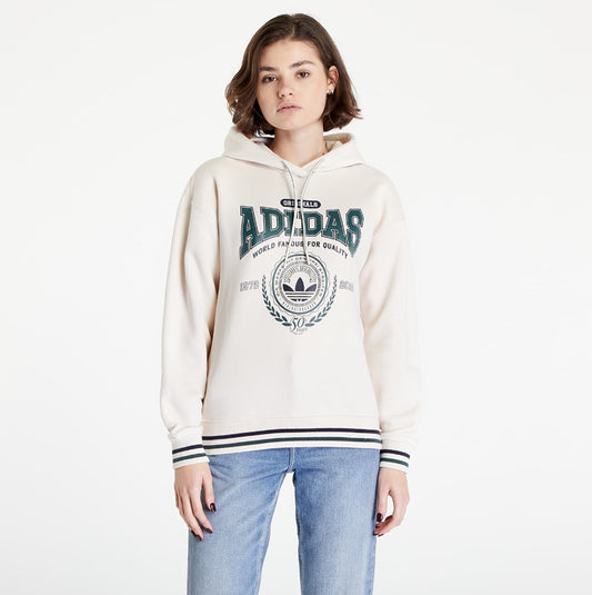 Adidas Originals Hoodie Mujer Beige