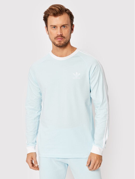 Adidas Buzo Deportivo Hombre Celeste