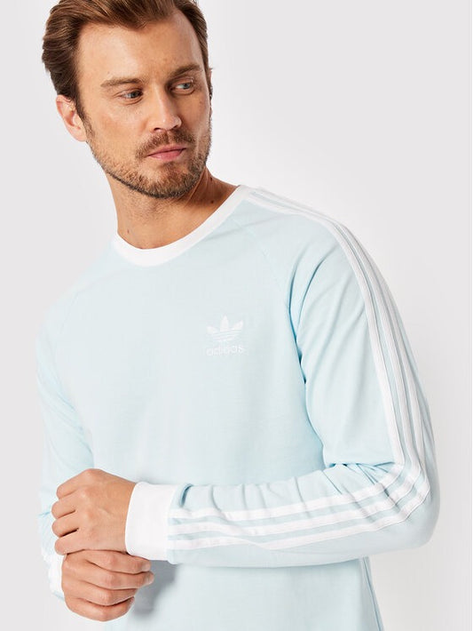 Adidas Buzo Deportivo Hombre Celeste