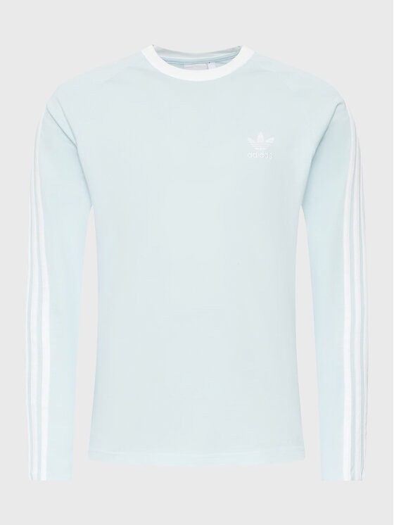 Adidas Buzo Deportivo Hombre Celeste