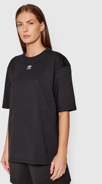Adidas Camiseta Deportiva Mujer Negro