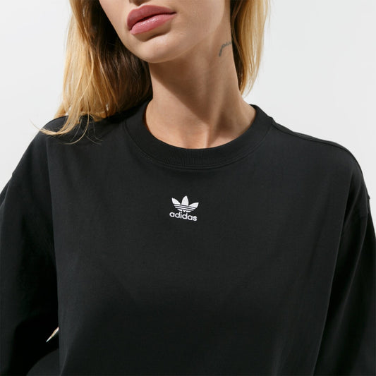 Adidas Camiseta Deportiva Mujer Negro