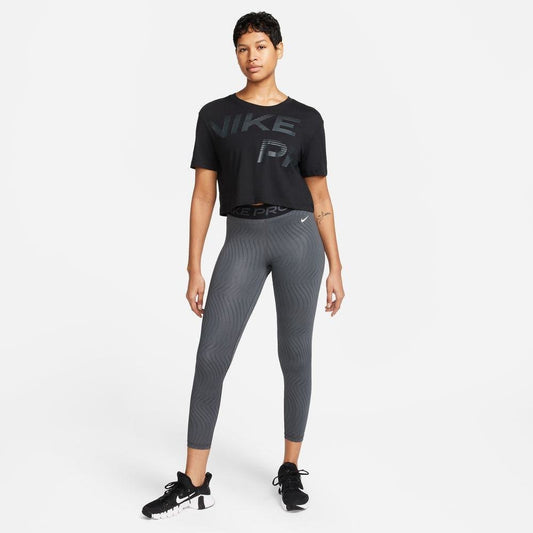 Nike Pro Camiseta Deportiva Mujer Negro