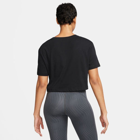 Nike Pro Camiseta Deportiva Mujer Negro