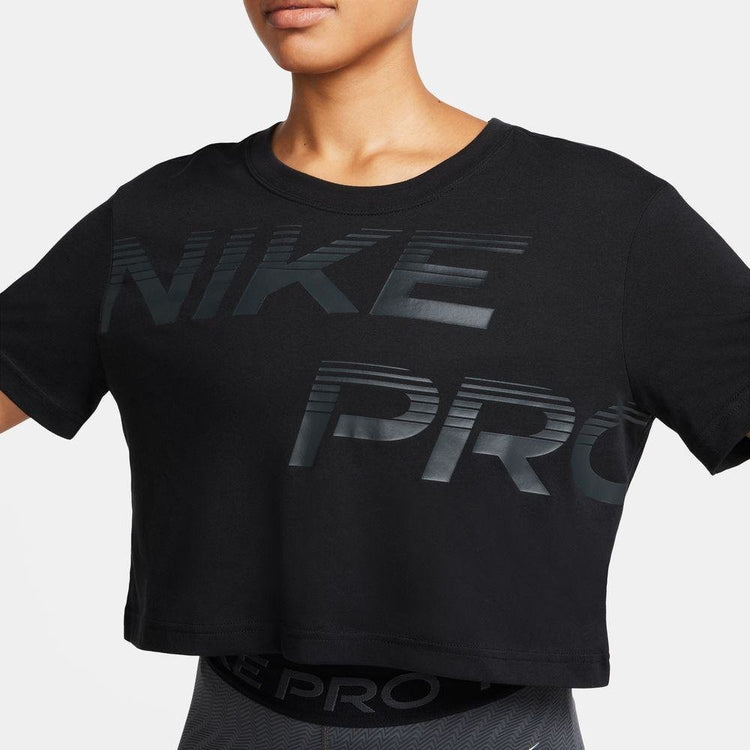 Nike Pro Camiseta Deportiva Mujer Negro