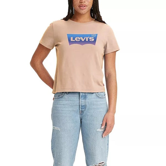 Levi’s Camiseta Mujer Beige