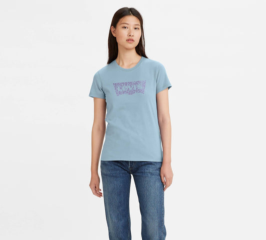 Levi’s Camiseta Mujer Celeste