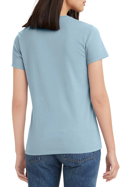 Levi’s Camiseta Mujer Celeste