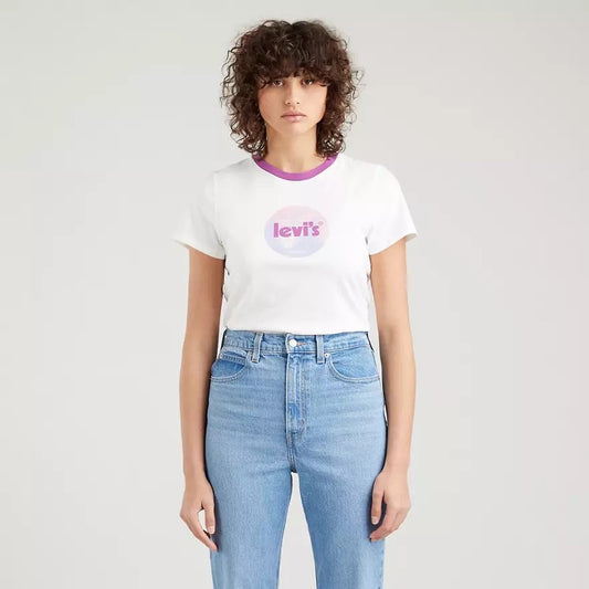 Levi’s Camiseta Mujer Blanco