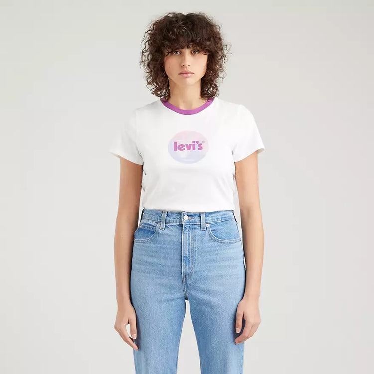Levi’s Camiseta Mujer Blanco