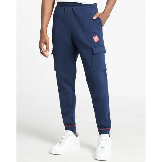 Adidas Calentador Hombre Azul Marino