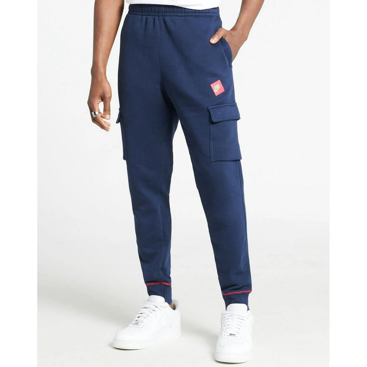 Adidas Calentador Hombre Azul Marino