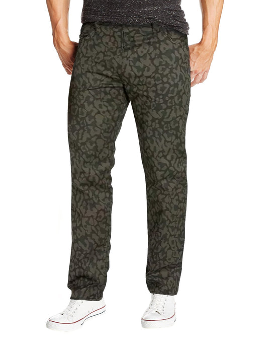 Levi’s 501 Animal Print Jean Hombre Verde