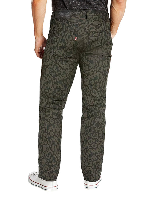 Levi’s 501 Animal Print Jean Hombre Verde